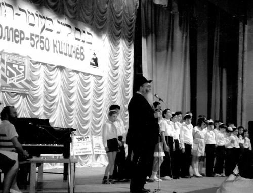 Chabad Kishinev - Rabbi Abelsky